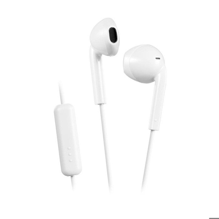 Casque Intra-Auriculaire - JVC - HA-F17M-W-U - Blanc - 5g - NFC - Suppresseur de bruit actif