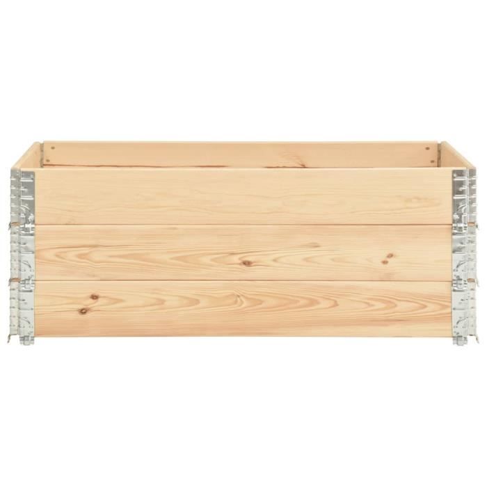 RELAX4LIFE Lot De 2 Jardinières Murales Avec Treillis Pour Plantes