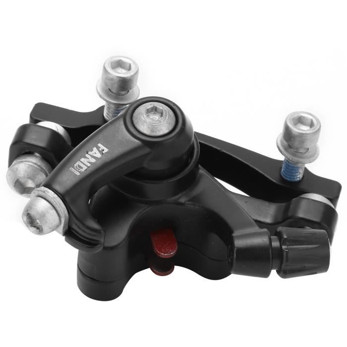 Étriers De Frein à Disque Vélo Avant Et Arrière – Mécaniques, Pour Disques 140-180 Mm, En Alliage Aluminium