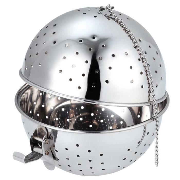 Lot De 4 Boules à Riz En Aluminium - 12 Cm De Diamètre - Code 33542300 - Idéal Pour Décoration Ou Rangement