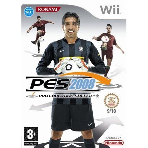 PES 2008 : Pro Evolution Soccer [import italien]