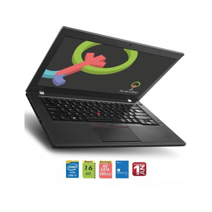 ThinkPad T460 (Grade B) i5/16/500M2 SATA