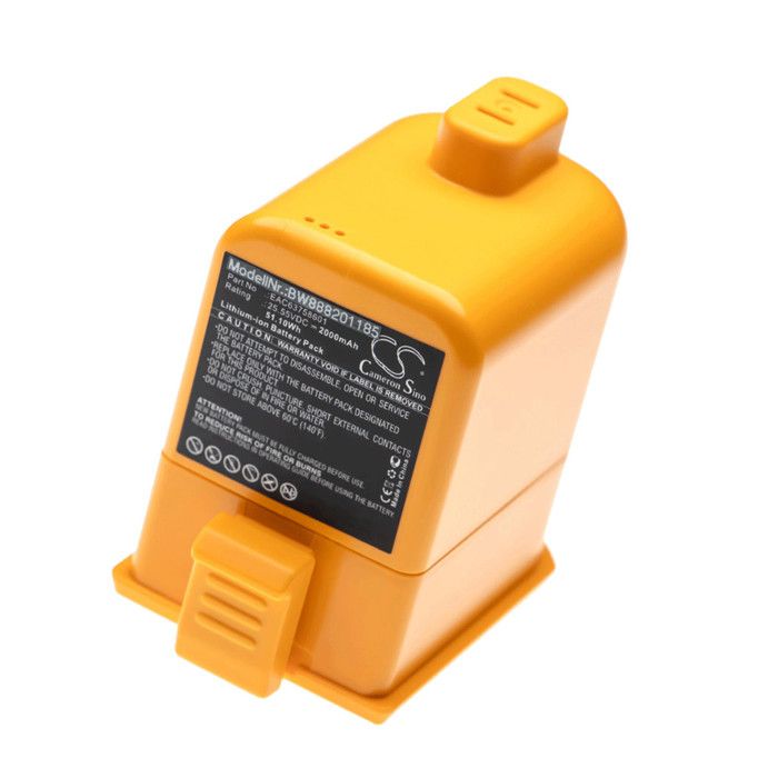 Batterie Aspirateur EAC63382204 EAC63382205 LG