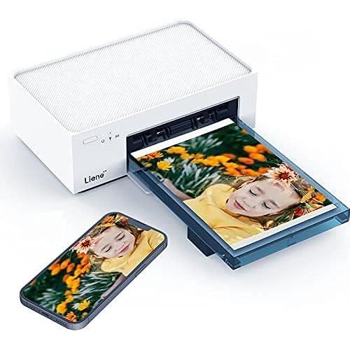 Imprimante Photo WiFi Liene - 20 Papiers 10x15cm - Haute Qualité Portable