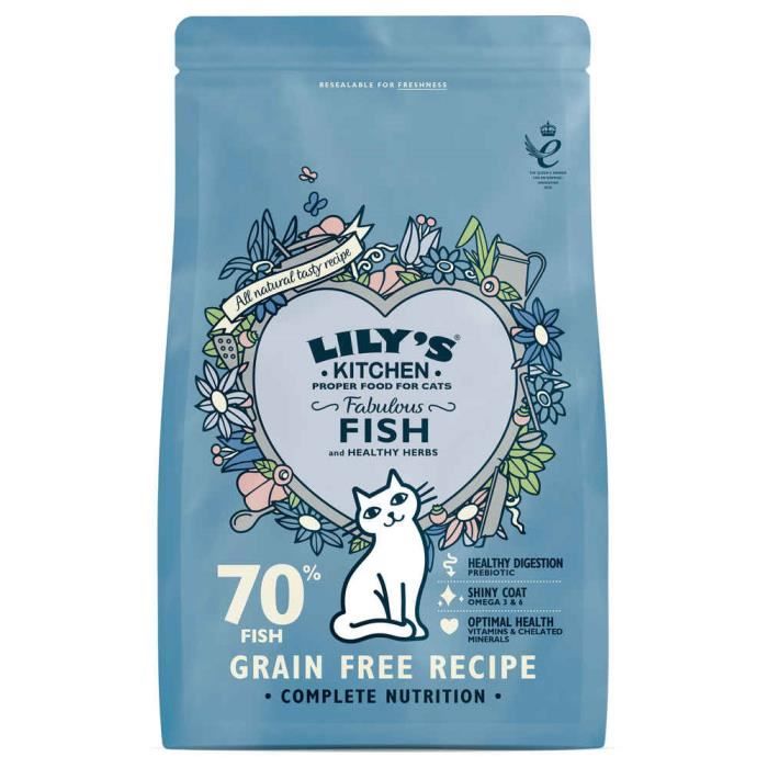 Lily S Kitchen Croquettes Saines Et Delicieuses Au Poisson Pour Chats 2kg Cdiscount Lily S Kitchen Croquettes Saines Et Delicieuses Au Poisson Pour Chats 2kg Cdiscount