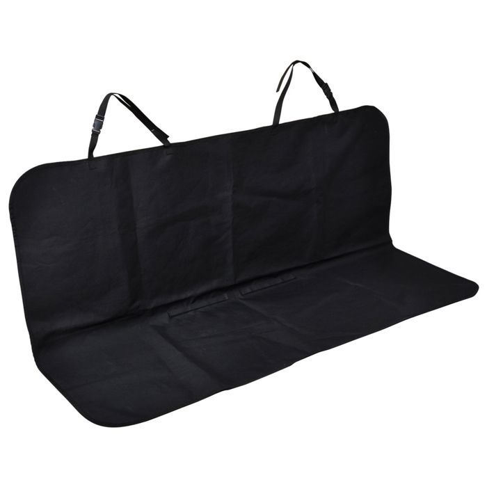 Housse De Protection Siège Arrière Big Ant - Néoprène Imperméable - Pour Chien Et Enfant - Noir