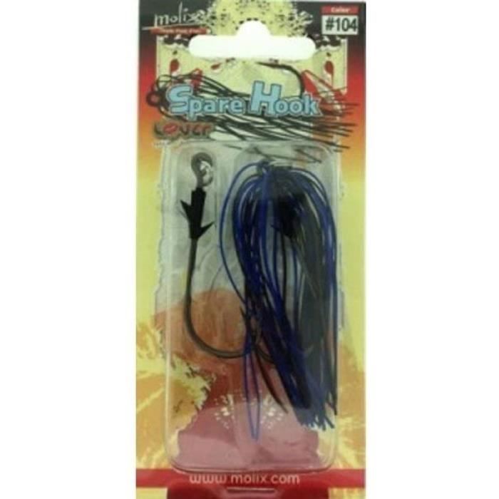 Hameçons Pêche Turlutte Lover Spare Jupe