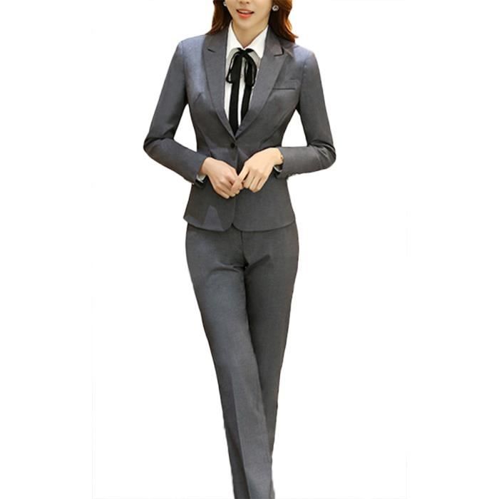 tailleur 2 pièces femme