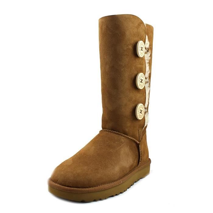 ugg femme triplet bailey button ugg femme triplet bailey button