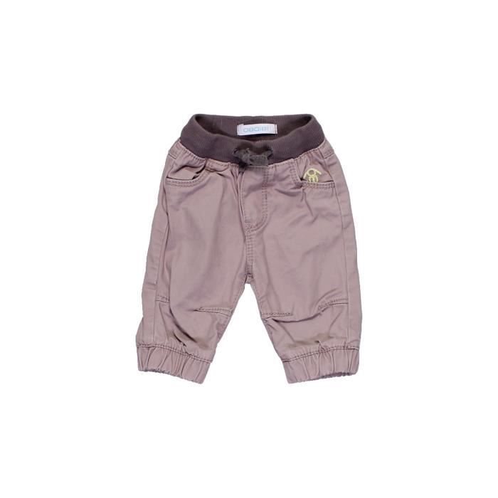 Pantalon Bebe Garcon Okaidi 1 Mois Gris Hiver Vetement Bebe Gris Cdiscount Pret A Porter
