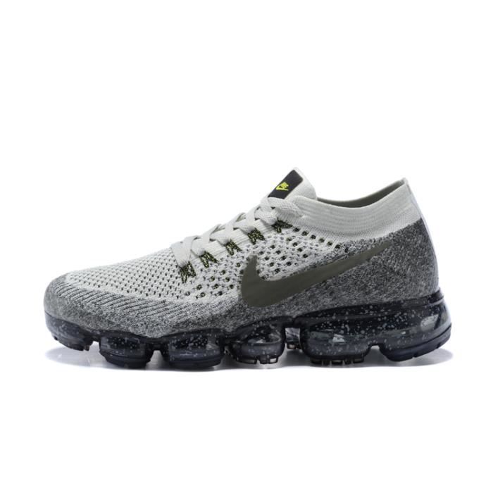 nike vapormax flyknit gris