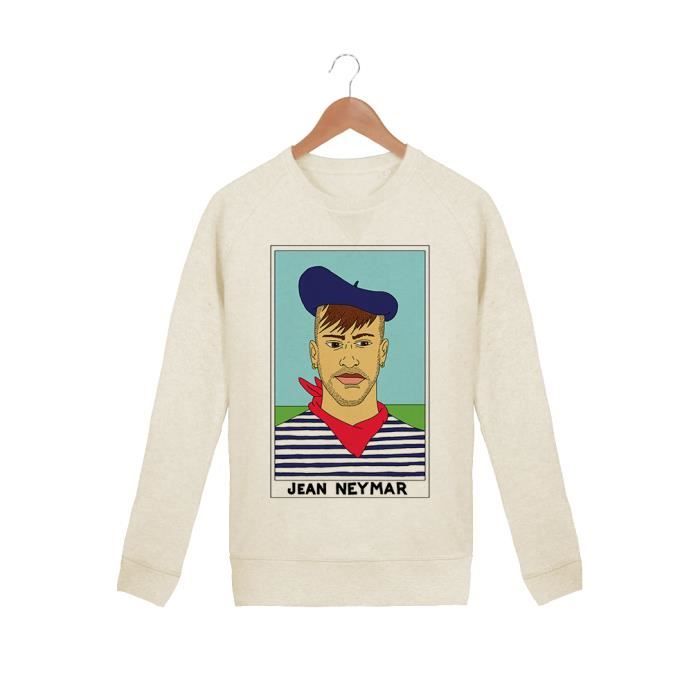 Sweat Homme Foot Jean Neymar Creme S Coton 100 Bio Imprime En France Pull Homme Football Cadeau Anniversaire Creme Achat Vente Sweatshirt Cdiscount Sweat Homme Foot Jean Neymar Creme S Coton 100 Bio Imprime En France Pull Homme Football Cadeau Anniversaire Creme Achat Vente Sweatshirt Cdiscount