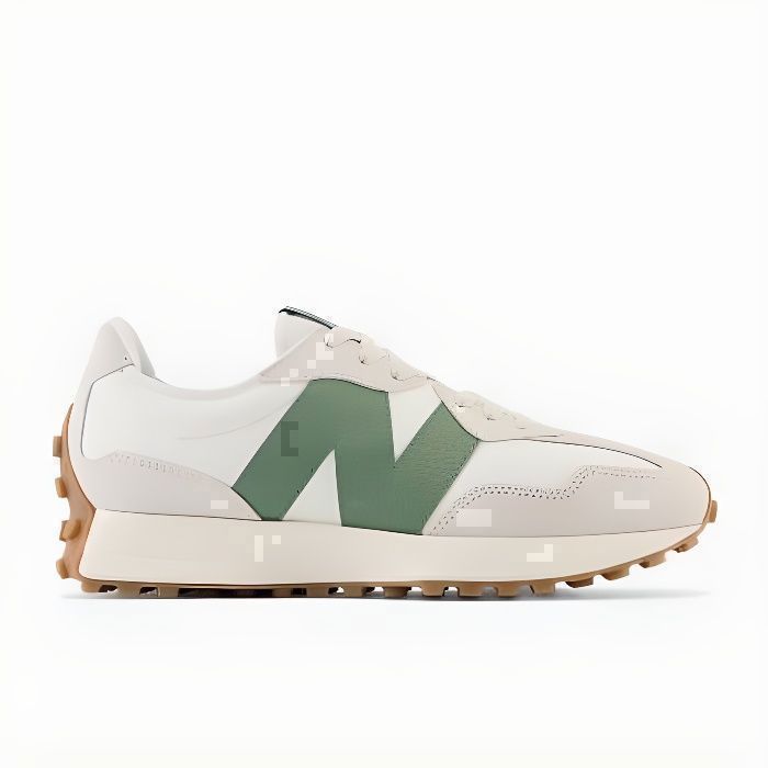 New Balance Basket - NEW BALANCE - U327LX - Cuir - Blanc - Mixte