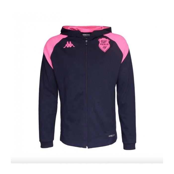 SWEAT À CAPUCHE STADE FRANÇAIS PARIS ADULTE - KAPPA