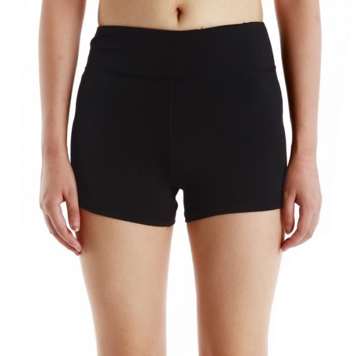 short femme collant