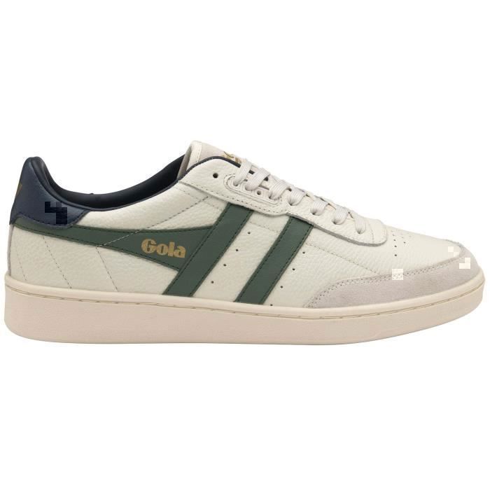 Gola Baskets - GOLA - Contact Leather - Cuir - Blanc - Taille 44