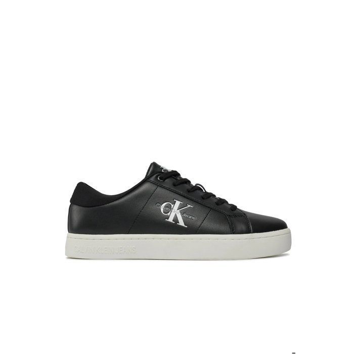Sneakers basses dessus cuir - Calvin klein.