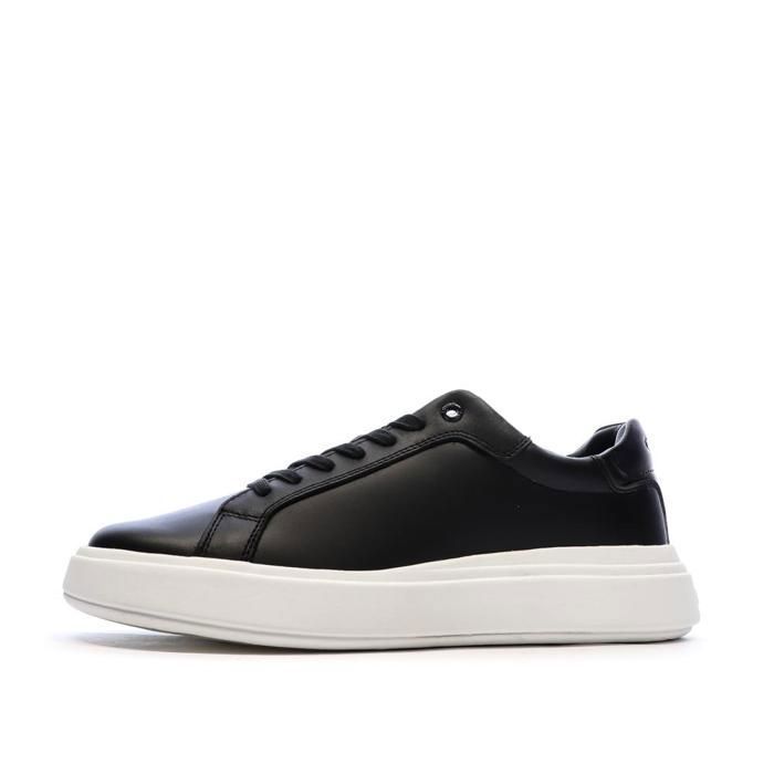 Calvin Klein Baskets Noires Homme Calvin Klein Jeans Low
