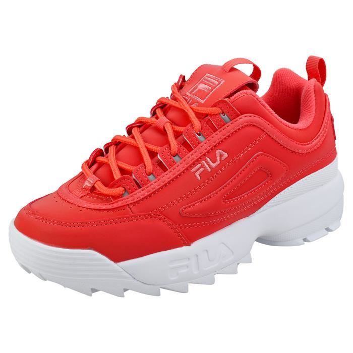 fila disruptor 2 homme rose