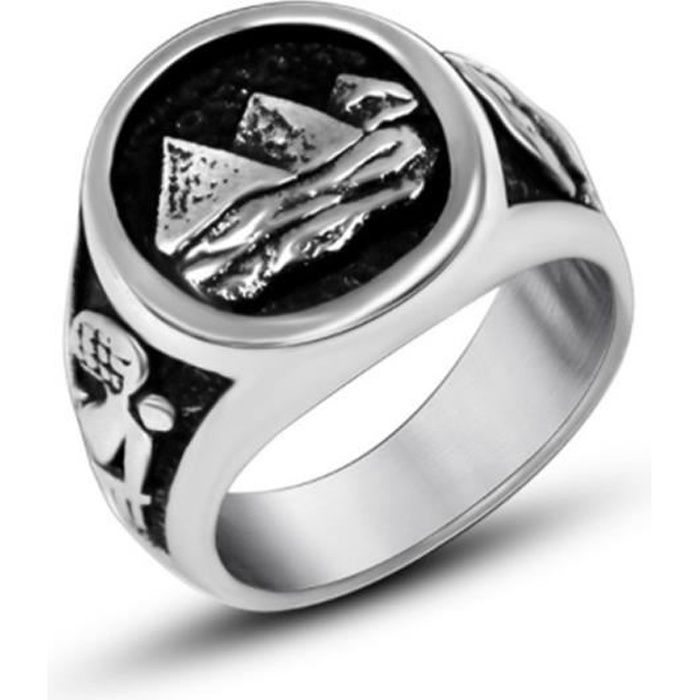 Bague En Titane Allumette Allumette Bijoux De Mode Eau D Un Garcon De Montagne Argent Achat Vente Bague Anneau Bague En Titane Allumette