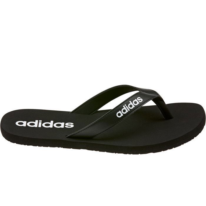 Tongs pour homme Adidas Eezay Flip - Noir - Taille 44 2/3