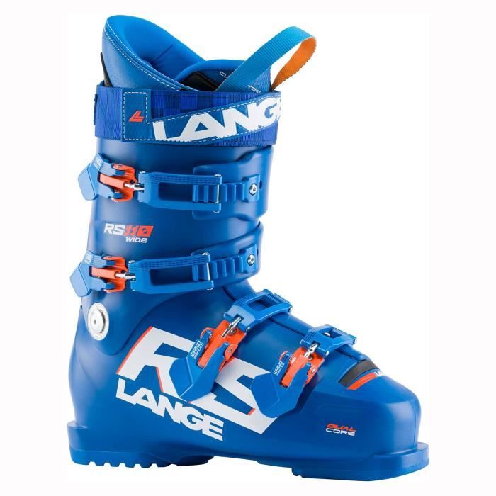 chaussures de ski lange rs 110 wide - power blue homme