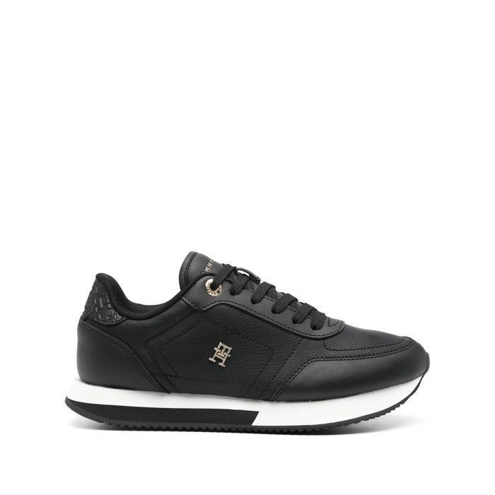 Tommy Hilfiger TOMMY HILFIGER Baskets Essential Court Noir Femme