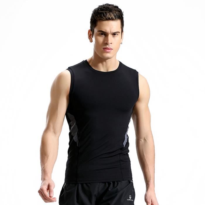 Haut De Gym Respirant Débardeur Fitness Homme COOFANDY – Dos En Y Haut De Gym Respirant Débardeur Fitness Homme COOFANDY – Dos En Y