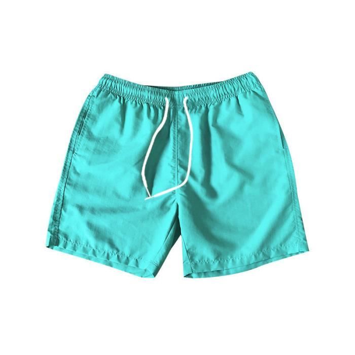 Shorts Boxe Taille Basse Hommes Ychnaim - Modèle Sexy Décontracté En Nylon Spandex