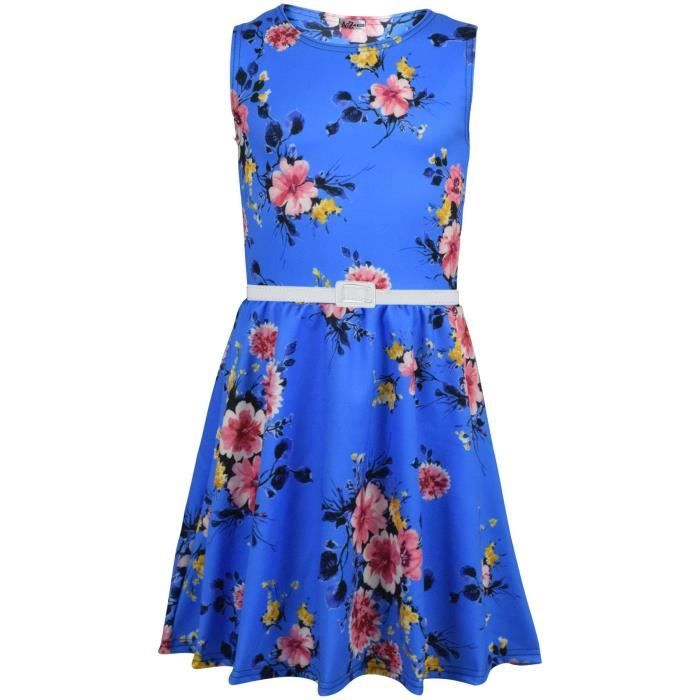 Femme Robe Femmes Camisole Col Carré Sans Manches Tie-Dye Mode Sexy