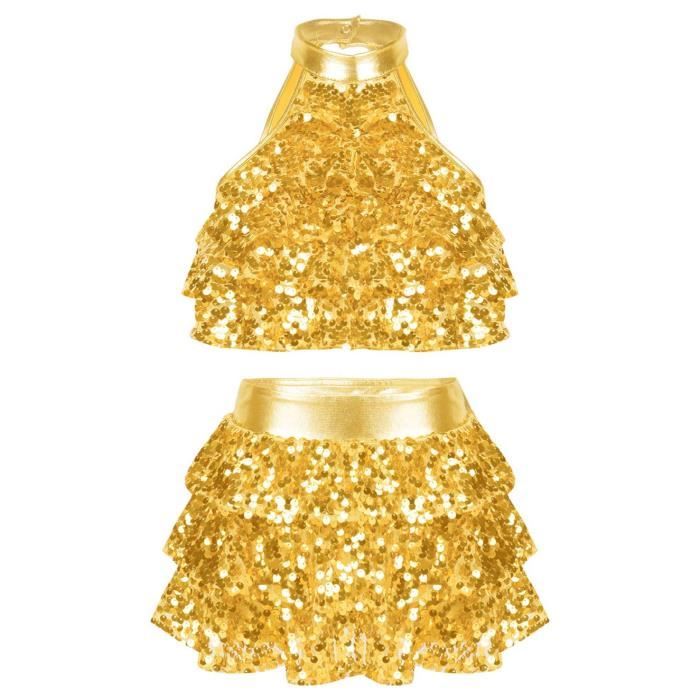 Jupe clearance paillette fille