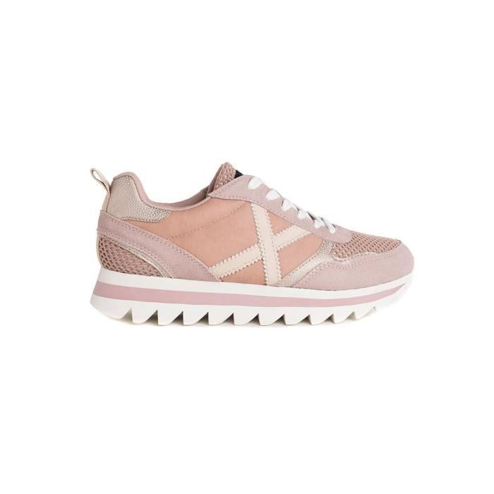 Baskets Munich Ripple 42 Rosa pour Femme Rose Cdiscount Chaussures
