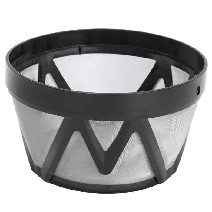 Filtre à Café Métal Réutilisable Pour AeroPress - Inox Maille Fine 60mm - Alternative écologique
