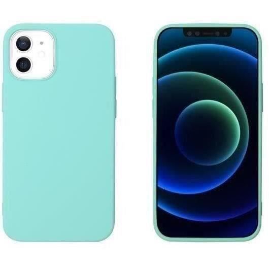 MYWAY COQUE COLORED TPU BLEU CIEL IPHONE 12 MINI