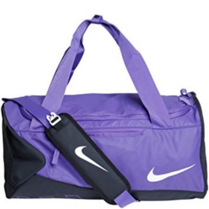 Sac De Sport Femme Nike Violet Blanc et Noir violet - Cdiscount Sport