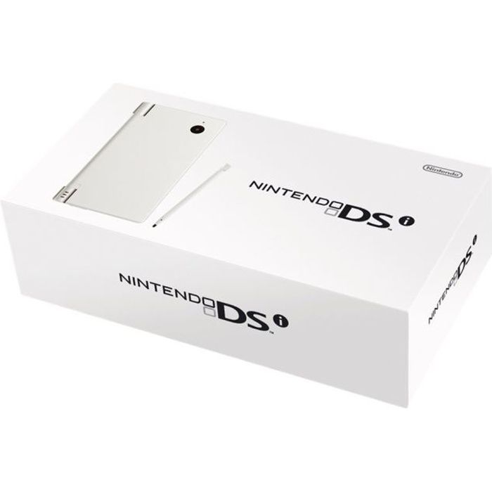 Nintendo DSi - Console de jeu portable - blanc… Reconditionné - Nintendo reconditionné disponible sur Cdiscount Seconde Vie