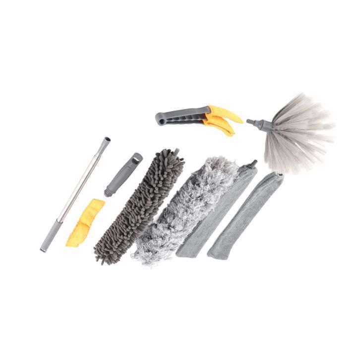 DIYASY Lot De 3 Plumeaux Extensibles En Microfibre - Lavables