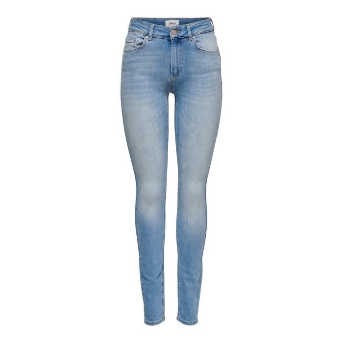 9677 Blue Skinny Fit Jeans main image 1