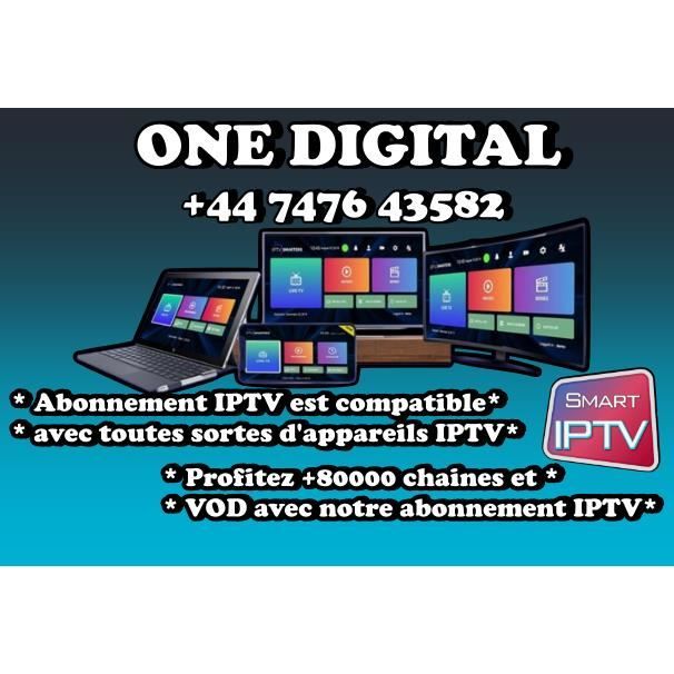 ABONNEMENT IPTV 12 MOIS - Cdiscount TV Son Photo