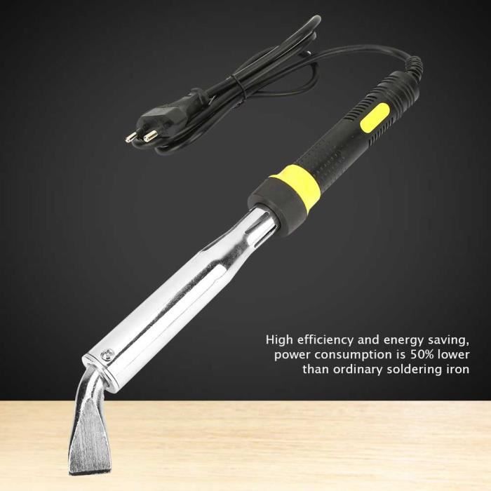 Pistolet à Souder Neilsen CT1842 230V - Kit Soudure Complet Avec LED Pour Électronique & Bricolage