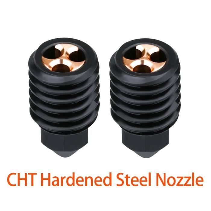 Extrudeuse H2d Bambulab Haut Débit Extrudeuses H2D Nssnlur Pour Bambu Lab - Lot De 2 - Haut Débit 65mm³/s - Compatible A1/A1 Mini Extrudeuse Bambulab