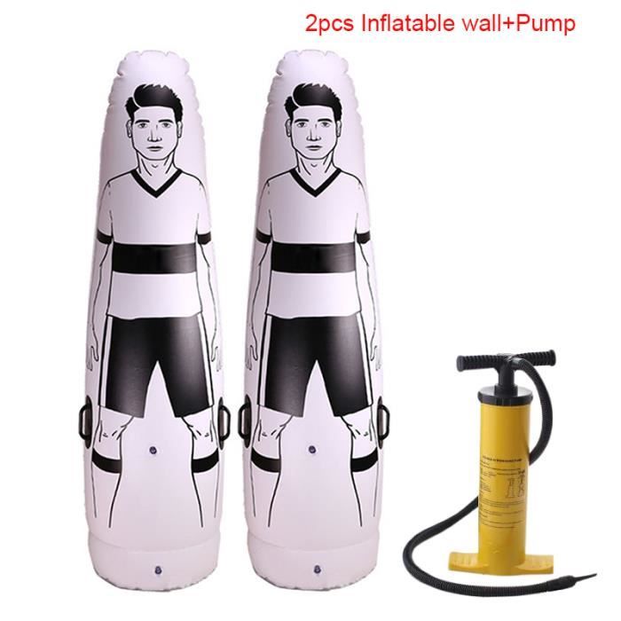 Gardien De But Gonflable Football | Mannequin D'entraînement PVC Remplit D'eau - 175 Cm - 9