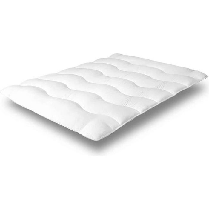 Housse à matelas damassé 140 x 190 cm - Rénove matelas