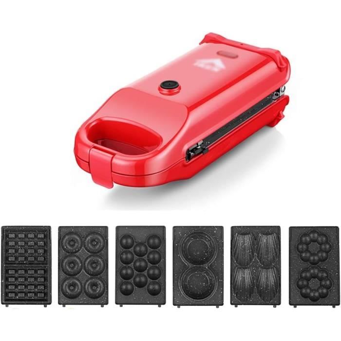 BEPER P101TOS003 Gril électrique Compact, Plaque Antiadhésive, Grille