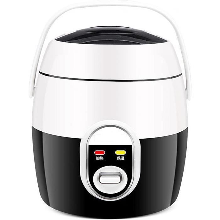 Reishunger Mini Auto Cuiseur Riz (rice cooker) Japonais et Cuiseur Vapeur Blanc Reishunger Mini Auto Cuiseur Riz (rice cooker) Japonais et Cuiseur Vapeur Blanc