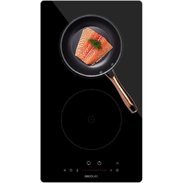 Sencor - Plaque vitrocéramique double 3500W/230V avec écran LCD