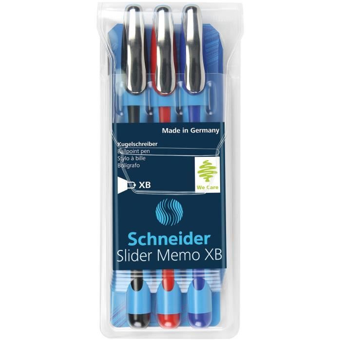 schneider slider memo xb blue