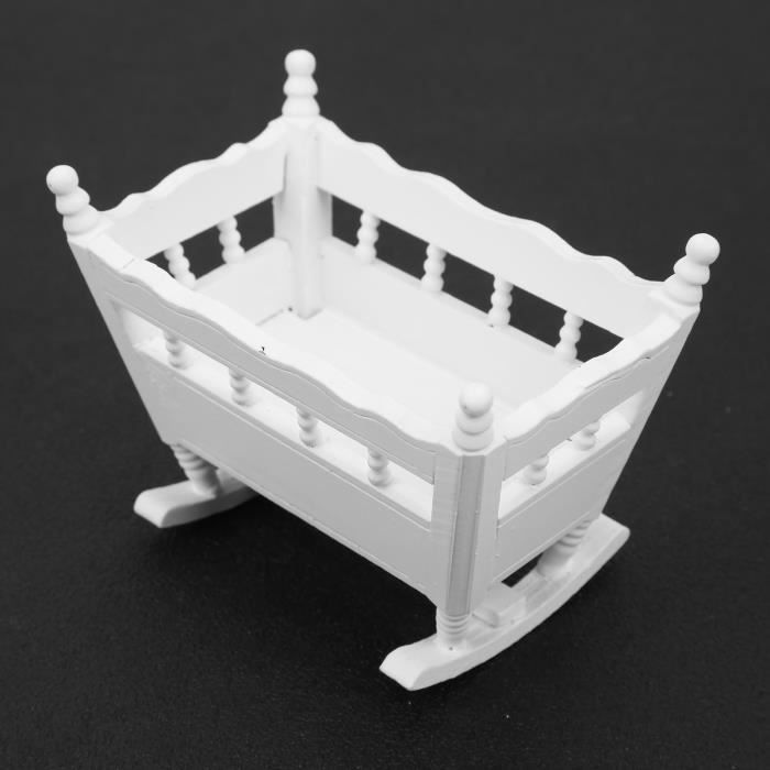 Toddmomy 12pièces Lot De Mini Chariots à Fleurs Décoratifs Modèles De Parterres De Fleurs Avec Roues Pour Maison De Poupée