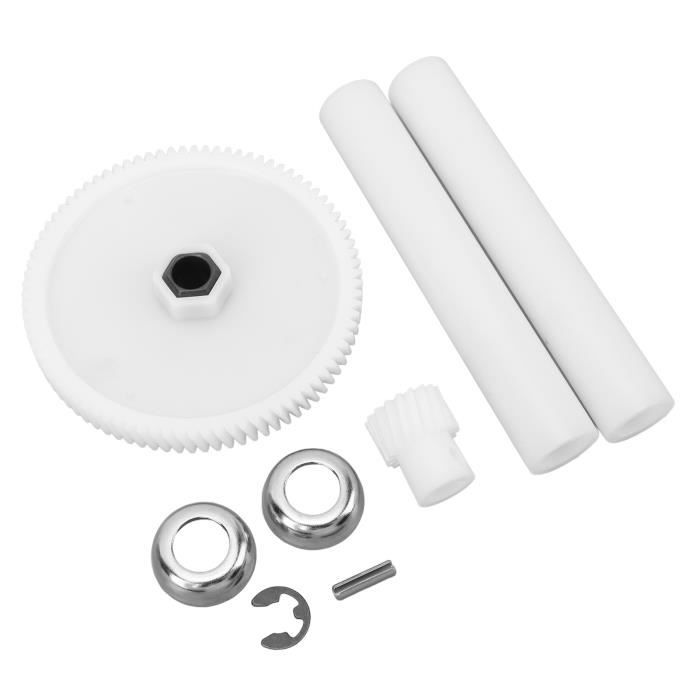 2 Engrenages De Rechange En Nylon Pour Batteur KitchenAid Artisan - Référence W10112253