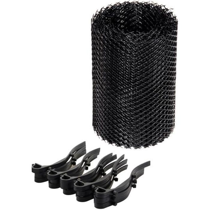 Grillage protège gouttière 5 m x 500 mm : à quoi sert ce rouleau et